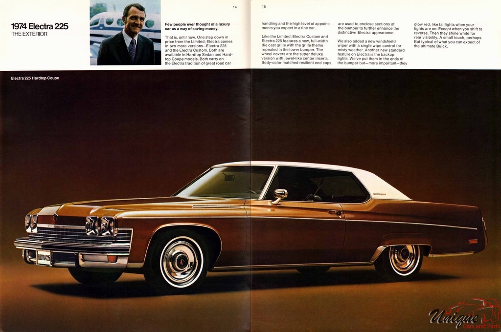 1974 Buick Full-Line All Models Brochure Page 32